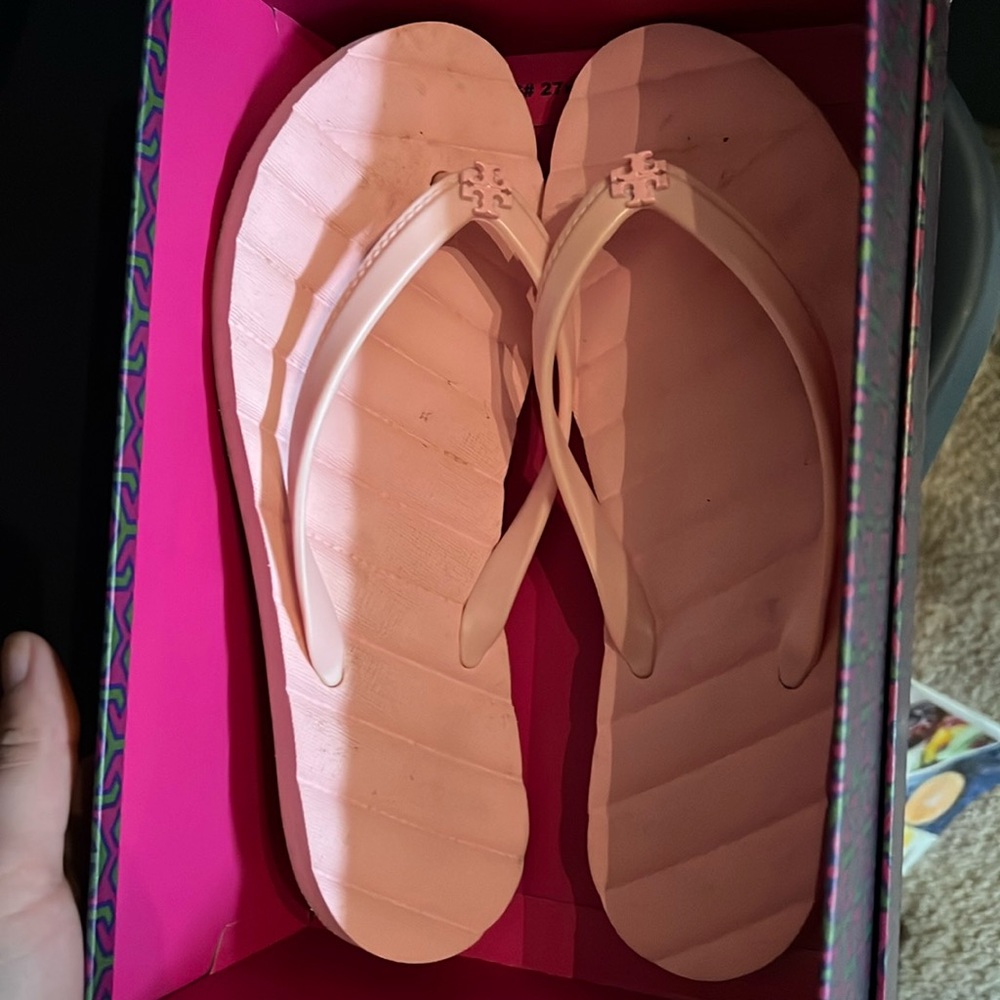 Tory Burch flip flops